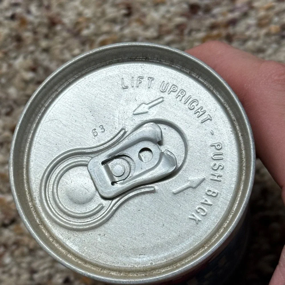 Vintage Cold Brau Eastern Premium Beer Can Cold Spring Brewing Co Pull Tab Empty